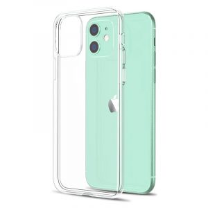 Ultra Slim Clear Silicone iPhone 13 Case