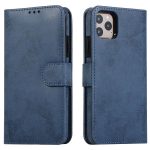 Navy Magnetic Detachable Wallet iPhone 13 Pro Case