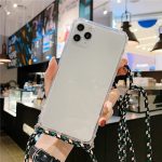 Transparent Crossbody iPhone 13 Case - Camo