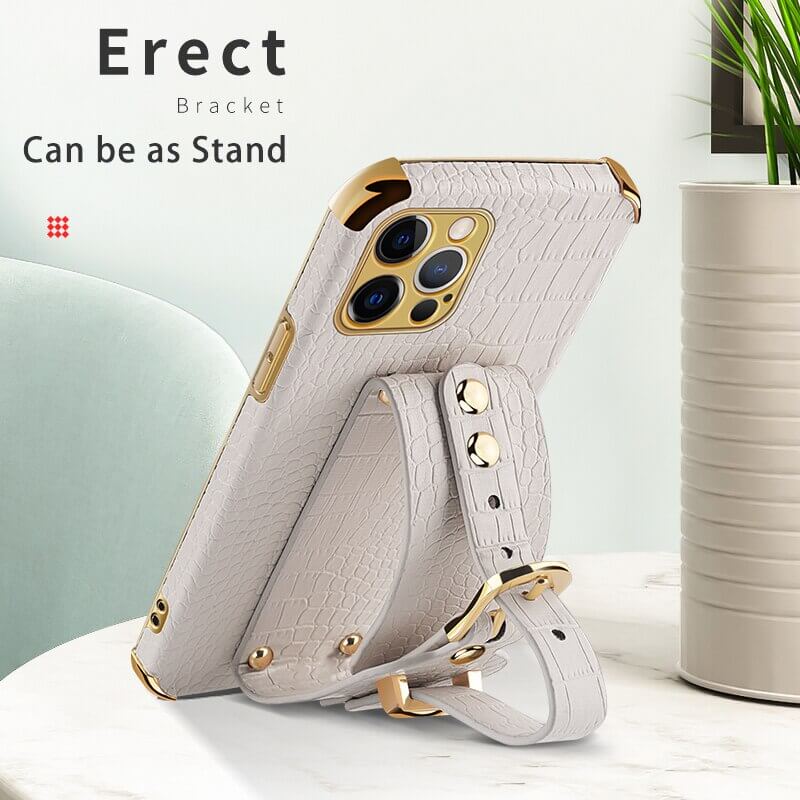 Phone Case with Hand Strap Holder