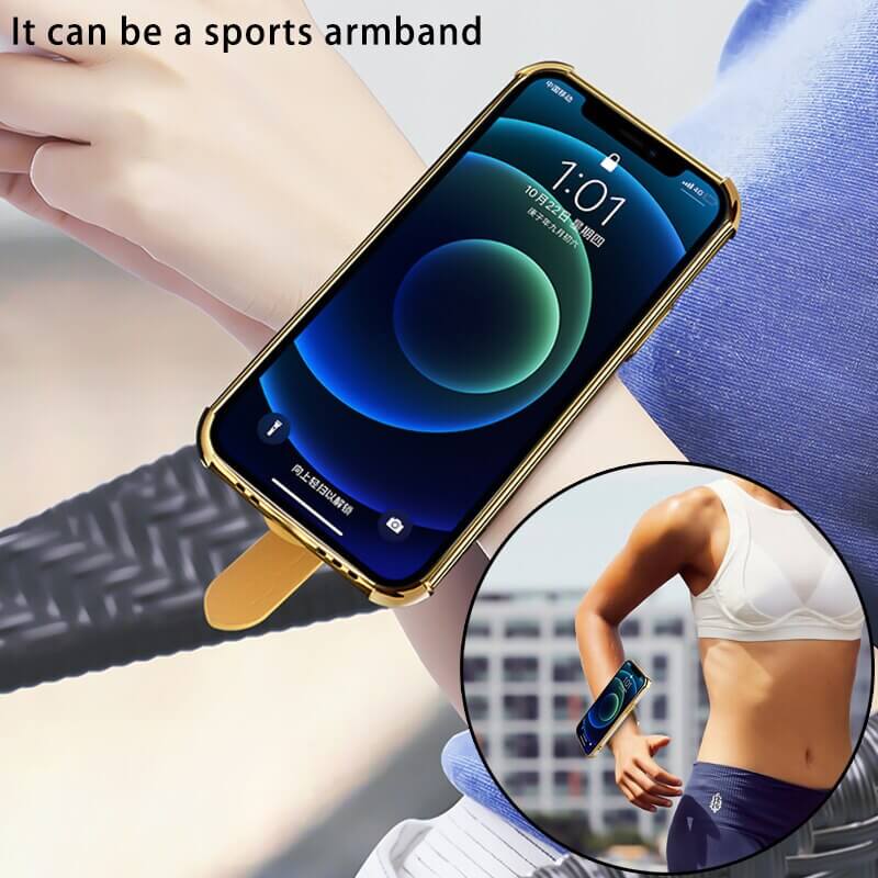 Phone Case with Hand Strap Holder