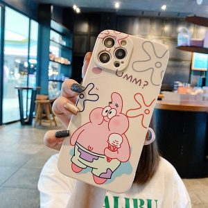 Cartoon Anime SpongeBob SquarePants Phone Case