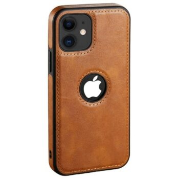 Luxury Ultra Thin Leather Phone Case - Brown