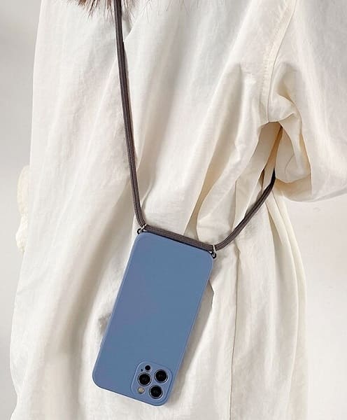 Necklace Phone Case With Neck Cord