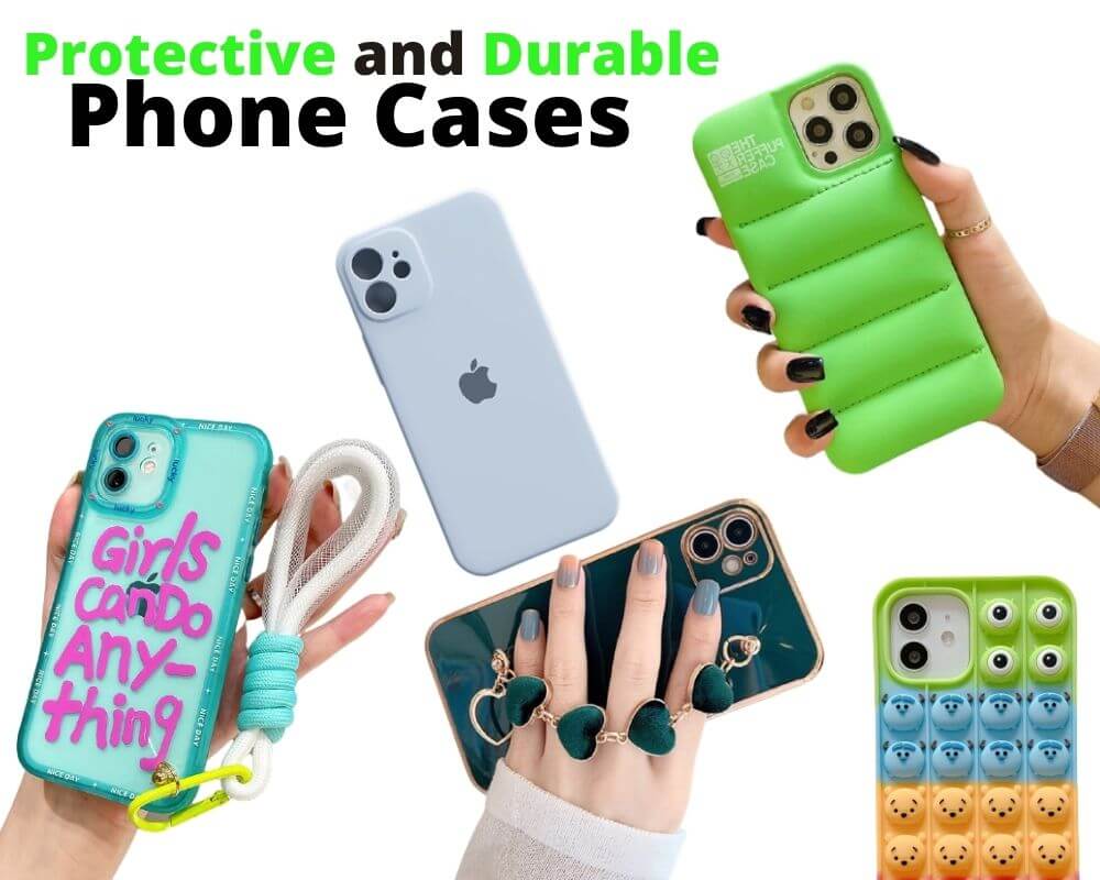 Protective and Durable Phone Cases Covers