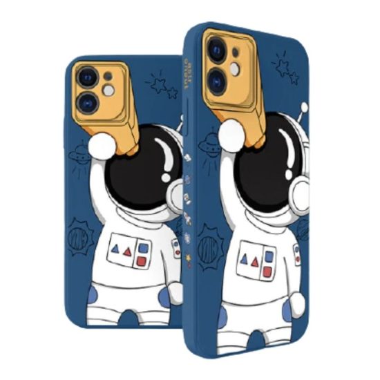 Spaceman Astronaut iPhone 13 Pro Max Case Cover