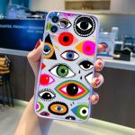 Shockproof Lucky Evil Eye iPhone Case