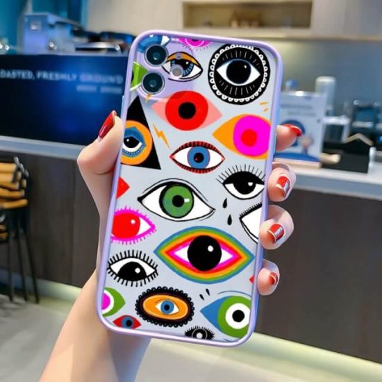 Evil Eye Bumper Phone Case