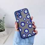 Evil Eye Phone Case - Blue Color