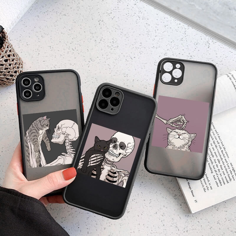 Shockproof Skeleton Phone Case