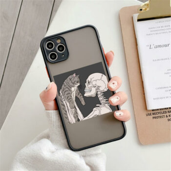 Shockproof Skeleton iPhone Case