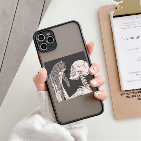 Shockproof Skeleton iPhone Case