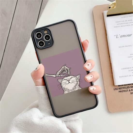 Shockproof Skull Phone Case