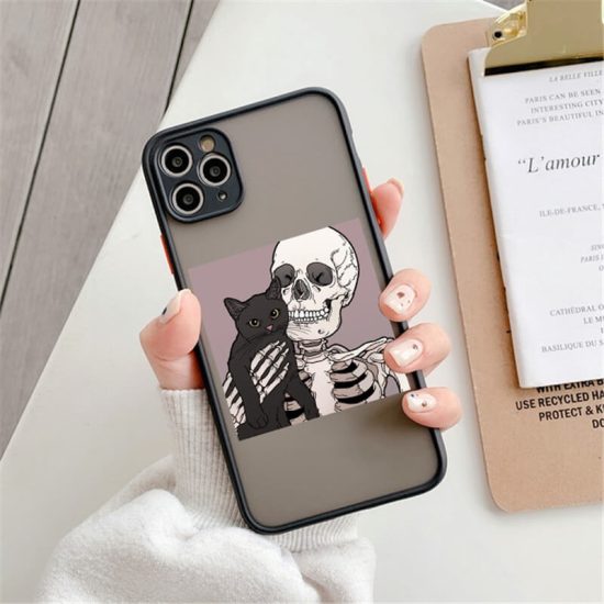 Skeleton Phone Case
