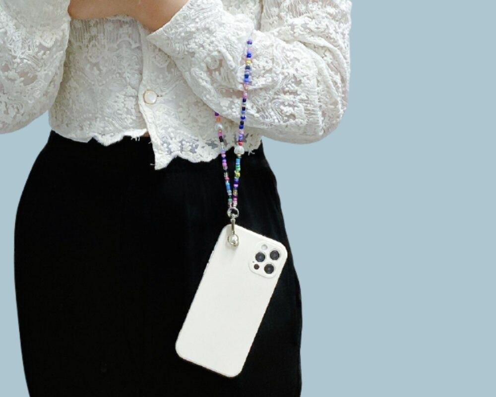 pretty and trendy phone case