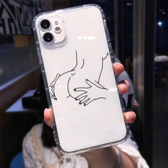 Ass Art iPhone Case