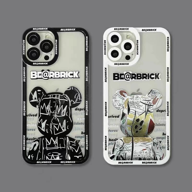 Bearbrick Shockproof Phone Case