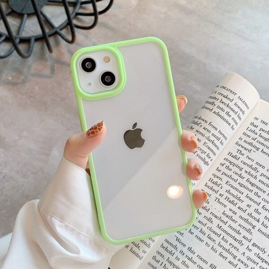 Candy Color iPhone 13 Case-Light Green