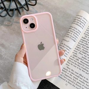 Clear iPhone 13 Case Pink