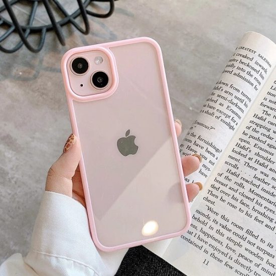 Clear iPhone 13 Case Pink