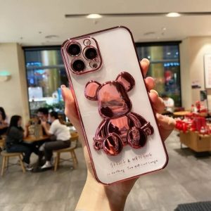 Kaws seeing and watching phone case