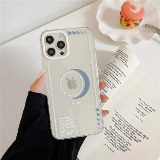 Letter from the moon phone case