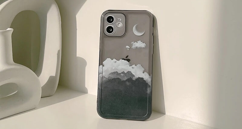 Night Moon iPhone Case