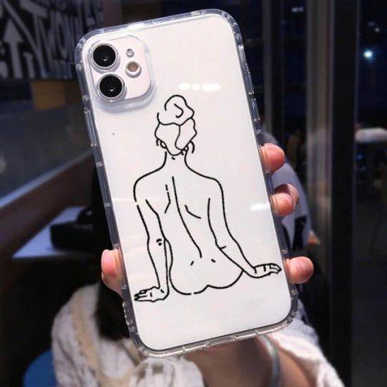 Nude Art Phone Case