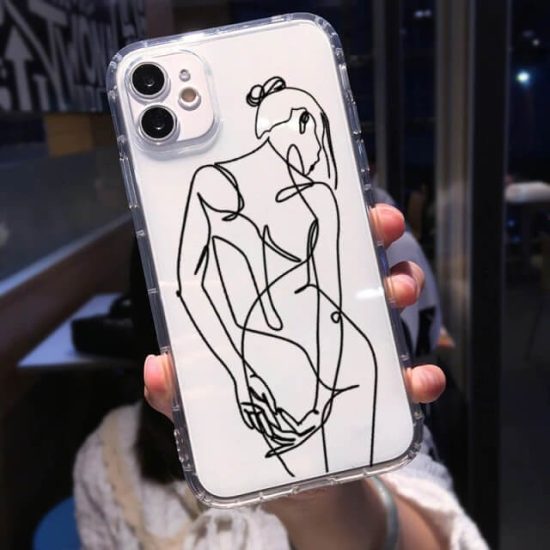 Nude Art iPhone Case