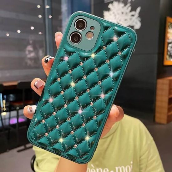 Quilted Diamond Phone Case
