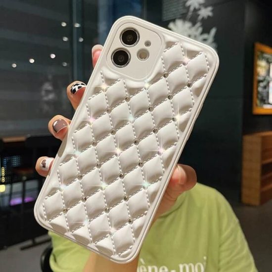 Quilted Leather Phone Case