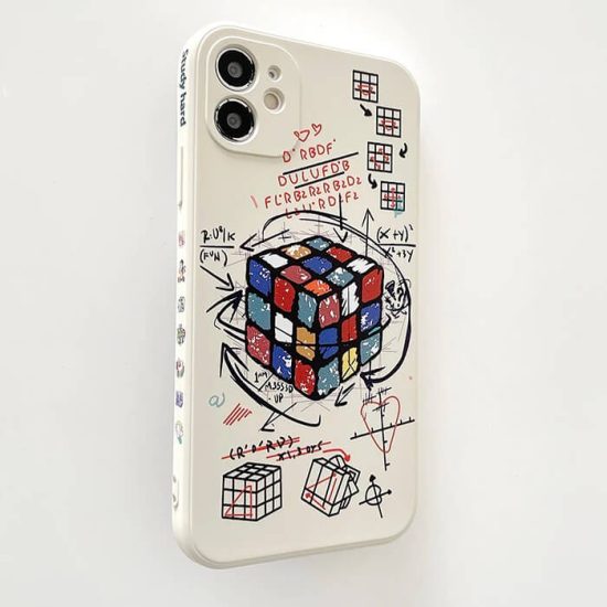 Rubik's Cube Phone Case