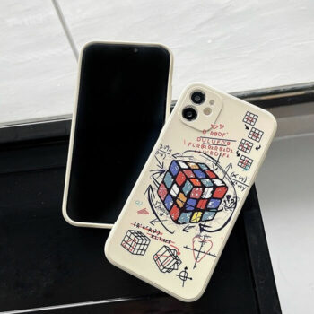 Rubik's Cube Phone Case