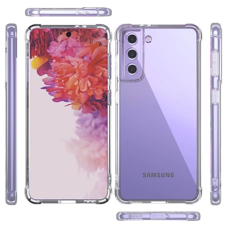 Samsung Galaxy S22 Clear Case