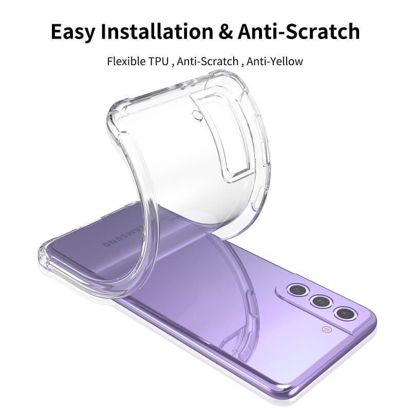 Samsung Galaxy S22 Ultra Clear Case