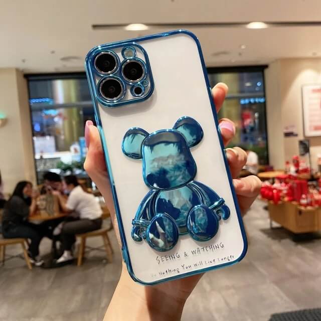 Seeing and watching iphone case