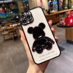 Seeing and watching phone case