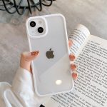 White candy color iPhone 13 Pro Max
