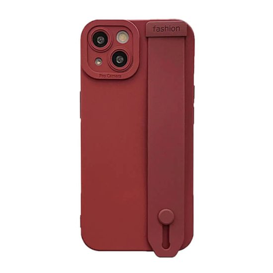 liquid silicone 13 case with strap