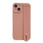 liquid silicone iPhone 13 case with strap