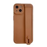 silicone iPhone 13 case with a hand strap