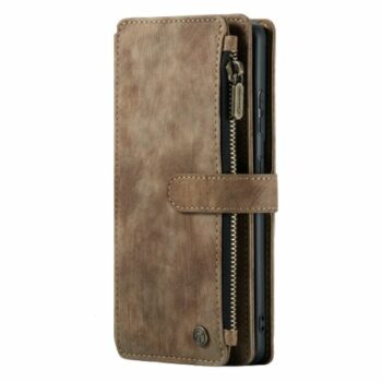 Samsung Galaxy S22 Ultra Magnet Detachable Wallet Case Cover