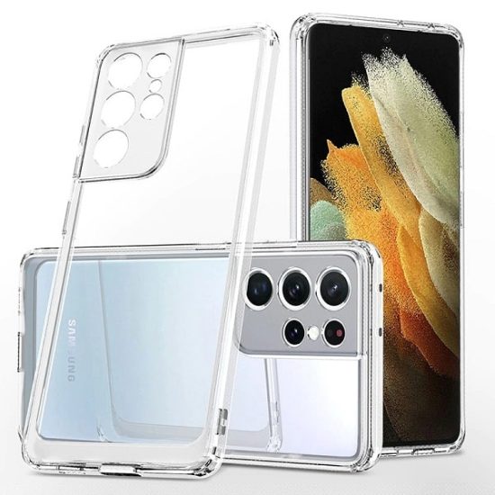 Shockproof Clear Samsung S22 Ultra Case