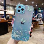 Blue Bling Case Cover