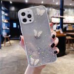 Butterfly Glitter iPhone Case