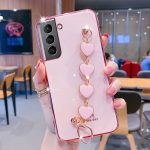 Chain bracelet cover for Samsung s21 s22 s20 s10