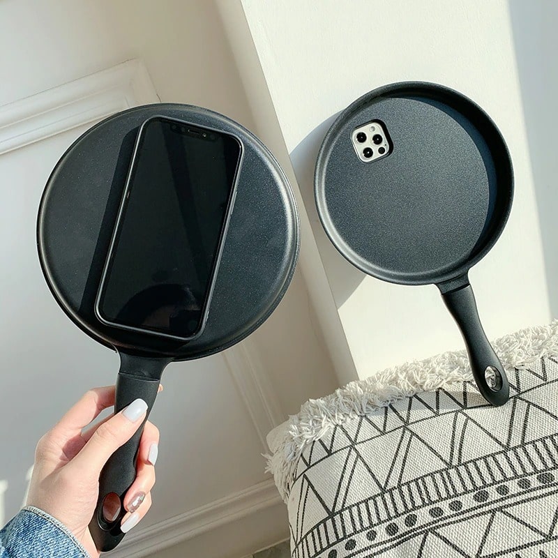 Creative Frying Pan iPhone Case