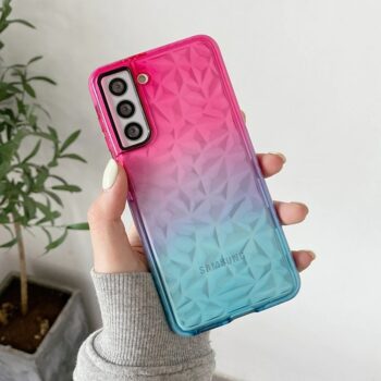 Diamond Gradient Samsung S22 Case