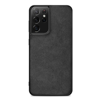 Grey alcantara S22 Ultra case