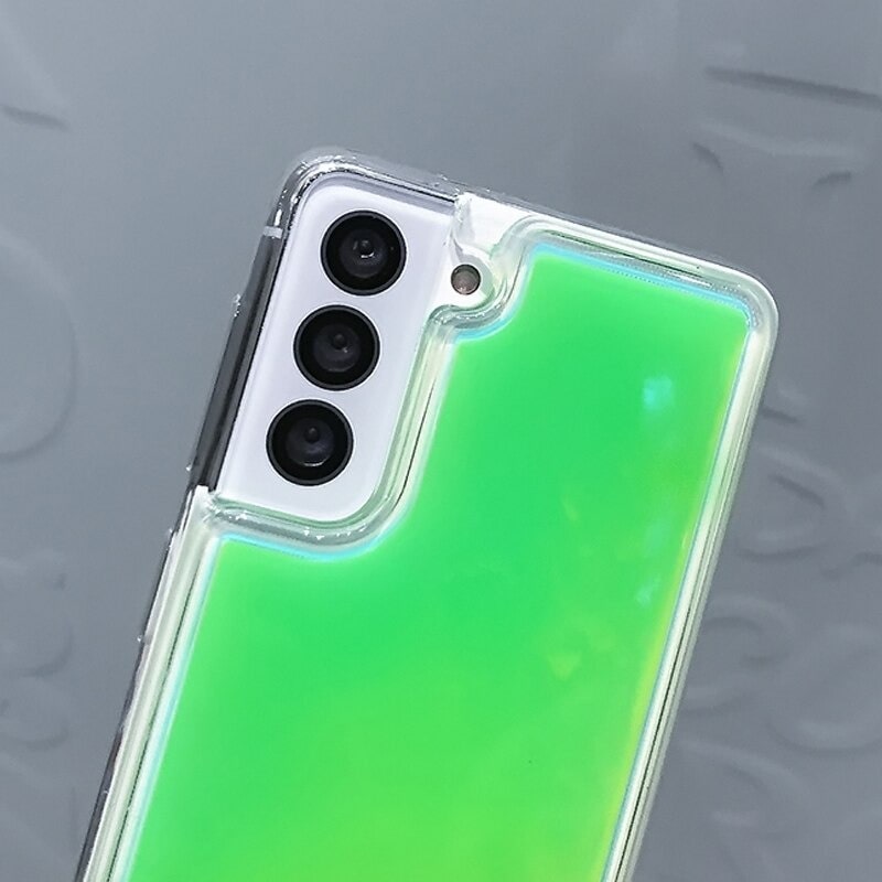 Luminous Neon Sand Samsung Case